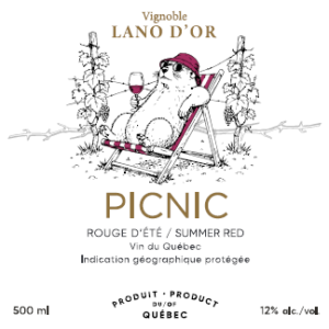Caisse de 12 Picnic 50cl