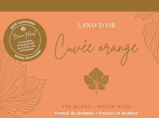 Caisse de 12 vin orange